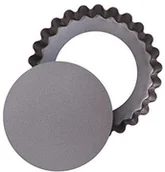 Formy do ciast - Pyrex 8013125.0 aszkenazyjscy etria forma do pieczenia na Tartelettes, zdejmowany dno, ze stali nierdzewnej Czekolada brązowy, średnica 10 cm, zestaw 4 sztuk 8013125.0 - miniaturka - grafika 1