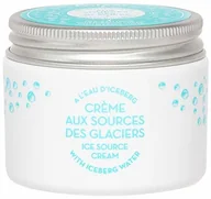 Kremy do twarzy - polaar Polaar  krem nawilżający ze źródłami lodowca z wodą Eisberg  50 ml  pielęgnacja twarzy  sucha skóra  przyjemne uczucie na skórze  wygładza  chłodzi, uspokaja  wszystkie typy skóry, naturalny, piękny. - miniaturka - grafika 1