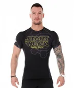 Koszulki sportowe męskie - Poundout sklep RASHGUARD POUNDOUT START WORK KOSZULKA TERMOAKTYWNA - miniaturka - grafika 1