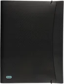 Teczki i skoroszyty - Elba Teczka harmonijka A4+/13 czarna Urban - miniaturka - grafika 1