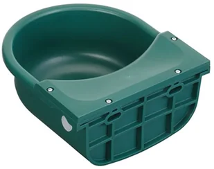 Kerbl Miska na wodę S522, 3 L, plastikowa, zielona, 22522 22522 - Miski dla psów - miniaturka - grafika 3