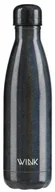 Butelki termiczne - WINK Bottle RAINBOW BLACK 5D13-14081 - miniaturka - grafika 1
