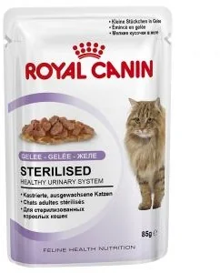 Royal Canin  CAT Sterilised w galarecie saszetka 85g - Mokra karma dla kotów - miniaturka - grafika 6