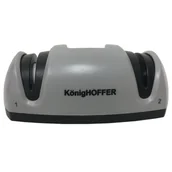 Ostrzałki do noży - KönigHOFFER KONIGHOFFER WENDY OSTRZAŁKA DO NOŻY DIAMENTOWA DWUSTOPNIOWA GREY 5907558790368 - miniaturka - grafika 1