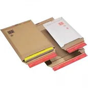 Koperty - NC Koperty Koperty tekturowe brązowe HK 250x360x50/26.2x375mm 100szt.90100637 - miniaturka - grafika 1