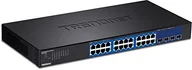 Switche - TRENDnet Trendnet TEG-30284 28-Port Web Smart Switch, z 24 X Gigabit ports i 4 X 10 G SFP + Slots TEG-30284 - miniaturka - grafika 1