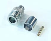 Złącza, przejściówki, adaptery - brak danych Złącze N/ż zaciskane na MRC40 - miniaturka - grafika 1