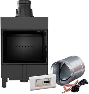 Kratki.pl Marek Bal INTELIGENTNY KOMINEK LUCY 12 SLIM BLACK 8 kW Z MSK LUCY/12/SLIM/BLACK/Z/MSK - Kominki wolnostojące Kratki.pl Marek Bal INTELIGENTNY KOMINEK LUCY 12 SLIM BLACK 8 kW Z MSK LUCY/12/SLIM/BLACK/Z/MSK - Kominki wolnostojące - miniaturka - grafika 1