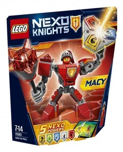 LEGO Nexo Knights Zbroja Macy 70363 - Klocki - miniaturka - grafika 4