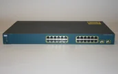 Pozostałe akcesoria sieciowe - Cisco WS-C3560-24TS-S WS-C3560-24TS-S NEW - miniaturka - grafika 1
