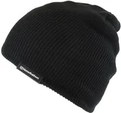 Czapki damskie - Horsefeathers czapka zimowa męska YARD BEANIE black) - miniaturka - grafika 1