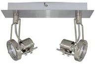 Lampy sufitowe - Kobi OPTIMUS 2 02D Spot 2xGU10 Chrom KROS2 KROS2 - miniaturka - grafika 1