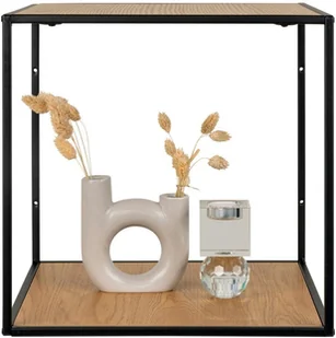 Intesi Półka ścienna Vita okleina dąb - Półki na dokumenty - miniaturka - grafika 2