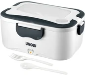 Lunch boxy - Unold 230.338 pojemnik na jedzenie Pojemnik na lunch Czarny, Biały Stal nierdzewna 1,5 L, Lunchbox 4011689588501 - miniaturka - grafika 1