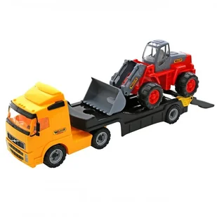 Wader Quality Toys QT Holownik + Ładowarka 36896 - Samochody i pojazdy dla dzieci - miniaturka - grafika 2