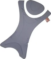 Foteliki rowerowe - OK Baby Wyściółka Bodyguard szara 300613-uniw - miniaturka - grafika 1