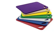 Pozostałe akcesoria kuchenne - Rubbermaid Commercial Products Rubbermaid 1981145 deska do krojenia farbcodiertes Food usługi zestaw 7-częściowy zestaw deska do krojenia, tworzywo sztuczne, kolorowa, 43 x 12 x 55 cm, 7 jednostek 1981145 - miniaturka - grafika 1