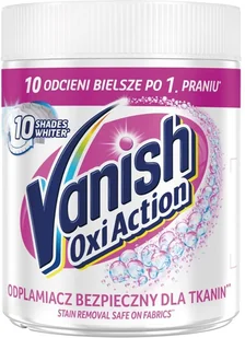 Vanish Oxi Action odplamiacz do białych tkanin w proszku 470g - Środki do prania - miniaturka - grafika 2