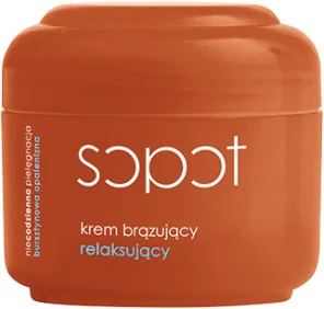 Ziaja Sopot krem brązujący relaksujący 50ml - Samoopalacze - miniaturka - grafika 2