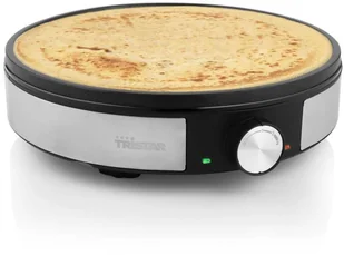 Tristar Naleśnikarka BP-2638, 1200 W, czarno-srebrna 433316 VidaXL - Urządzenia do czekolady i słodyczy - miniaturka - grafika 3