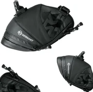 Sakwy rowerowe - SKS Torba pod siodło EXPLORER CLICK 1800 czarna 11522 - miniaturka - grafika 1