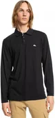 Koszulki męskie - Quiksilver t-shirt CONQUET LS POLO KVJ0 - miniaturka - grafika 1