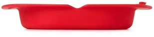 OXO - Good Grips OXO Good Grips omelettzu zaparzacz do kuchenek mikrofalowych, silikon, czerwony 11185600UKEU - Pozostałe akcesoria kuchenne - miniaturka - grafika 2