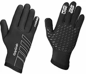 Rękawiczki rowerowe - GripGrab Grip Grab'n Neoprene Gloves Black 2017 rękawiczki rowerowe, czarny, xl - miniaturka - grafika 1