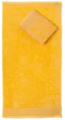 Ręczniki - Faro Ręcznik Aqua 30x50 frotte żólty 500g - miniaturka - grafika 1