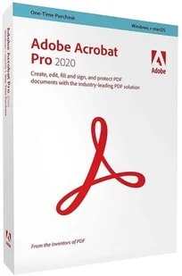 Adobe Acrobat Pro 2020 PL - Programy biurowe - miniaturka - grafika 4