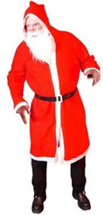 AR Kostium płaszcz Świętego Mikołaja - roz. un. SM1077 - Stroje karnawałowe - miniaturka - grafika 2