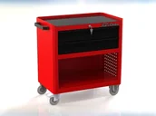 Pozostałe wyposażenie warsztatu - Fastservice WÓZEK NARZĘDZIOWY N-2-06-01 N-2-06-01 - miniaturka - grafika 1