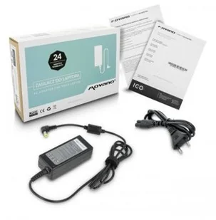 Movano ładowarka / zasilacz 19v 2.1a (5.5x1.7) - acer, packard bell ZZ/ACE1921 - Zasilacze do laptopów - miniaturka - grafika 2