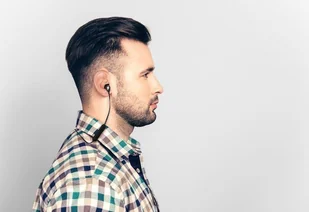 Puro Magnet Pod czarne (BTIPHF08BLK) - Słuchawki - miniaturka - grafika 4