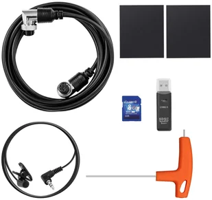 Steinberg Systems Steinberg Systems Kamera inspekcyjna 60 m 6 LED 9-calowy kolorowy ekran TFT SBS-EC-600A4 - Kamery inspekcyjne - miniaturka - grafika 7