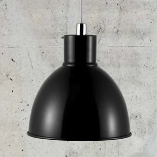 Nordlux LAMPA wisząca POP 45833003 industrialna OPRAWA zwis metalowy retro czarny 45833003 - Lampy sufitowe - miniaturka - grafika 3