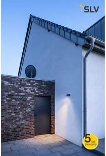 Spotline SLV LED SPOT SP zewnętrzna lampa ścienna natynkowa LED kolor antracytowy 3000 K 1004649 - Lampy ogrodowe - miniaturka - grafika 4