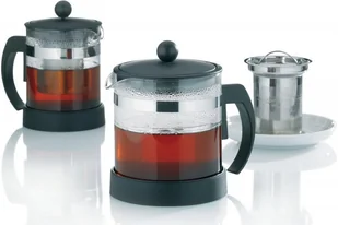 Kela Zaparzacz do herbaty Auron, czarny, 700 ml - Dzbanki i imbryki - miniaturka - grafika 4