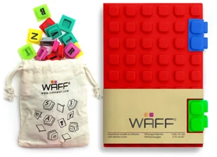 Aladine Notes, A6, czerwony - Scrapbooking - miniaturka - grafika 3