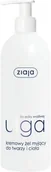 Kosmetyki do kąpieli - Ziaja Ulga kremowy żel myjący do twarzy i ciała skóra sucha szorstka 400ml 54554-uniw - miniaturka - grafika 1