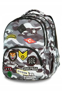 Plecak CoolPack Bentley 30L, Camo Black Badges - Plecaki - miniaturka - grafika 5