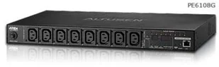 Aten 10A Total current Metered, 8 Outlet SW (PE6108G-AX-G) - Przełączniki KVM - miniaturka - grafika 2