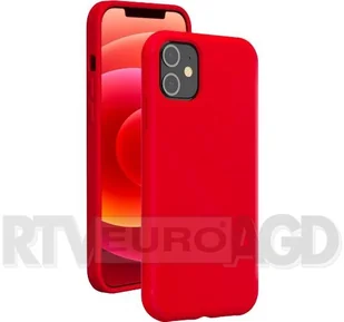 Big Ben SoftTouch Silicone Case iPhone 12/12 Pro czerwony COVSOFTIP1261R - Etui i futerały do telefonów - miniaturka - grafika 4
