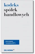 Prawo - Kodeks spółek handlowych - mamy na stanie, wyślemy natychmiast - miniaturka - grafika 1