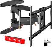 Uchwyty do telewizora - ONKRON onkron TV uchwyt ścienny do ramienia 40"  70 cali LED LCD OLED ekranach podwójna wychylny z możliwością pochylenia uchwyt VESA 200 X 100  600 X 400 m6l M6L - miniaturka - grafika 1