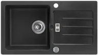 Zlewozmywaki - AXIS MALIBU 40 | Czarny - miniaturka - grafika 1
