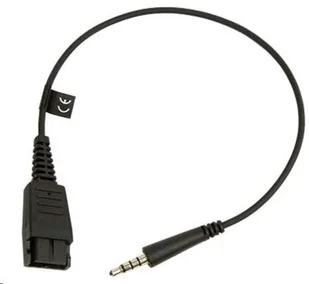 Jabra QD Cord to 3.5 mm plug without call controller e.g. Blackberries 8800-00-69 - Kable komputerowe i do monitorów - miniaturka - grafika 2