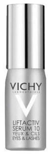 Vichy Liftactiv serum 10 Eye and Lashes 15ml - Odżywki do rzęs i brwi - miniaturka - grafika 3