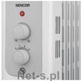 Sencor SOH 3209WH - Ogrzewanie przenośne Sencor SOH 3209WH - Ogrzewanie przenośne - miniaturka - grafika 2