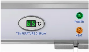 Royal Catering Witryna grzewcza - 1200 W - 3 półki RCHT-1200B RCHT-1200B - Parasole ogrodowe - miniaturka - grafika 5